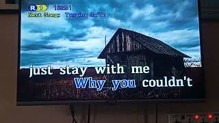 Push  Matchbox 20 Karaoke Version [upl. by Shannan188]