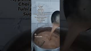 Masala chai bollywood food cover cooking recipe masala chai [upl. by Nedyaj]