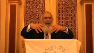 PESSAH 5777 PAR RAV MORDEKHAI CHRIQUI [upl. by Asirb]