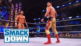 Los Lotharios siguen JUNTOS SmackDown Exclusive Abr 1 2022 [upl. by Scholz]