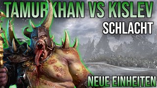 TAMURKHAN vs Kislev  Schlacht  Warhammer 3  Thrones of Decay  deutsch [upl. by Boykins]