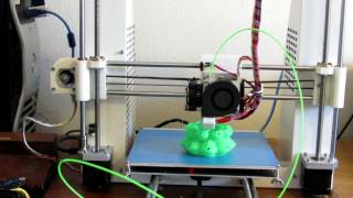 JGAURORA A3 Prusa i3 Desktop 3D Printer [upl. by Eeralav]