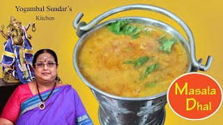 Recipe 364 Masala Dhal [upl. by Irec587]