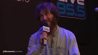 Mike Posner  Interview LIVE 955 [upl. by Kemble]