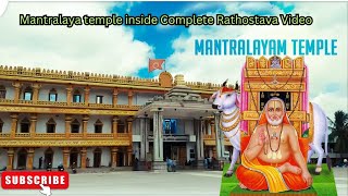 Mantralayam temple  Full cover mantralaya mantralay raghavendra raghavendraswamy mantralayam [upl. by Gaige]