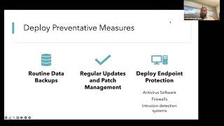 ACRL Rare Books and Manuscripts Section Security Committee Intro to Cybersecurity [upl. by Ashatan]