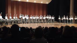 The MSU drumline performing quotXquot at Spartan Spectacular October 28 2018 [upl. by O'Malley285]