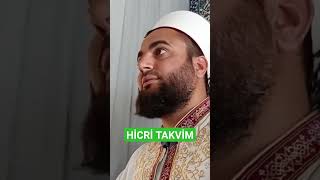 Hicri aylar  hicri takvim shortsvideo shorts dinibilgi dinibilgiler dinivideolar ilmihal [upl. by Oppen693]