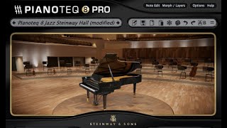 Pianoteq 8 Pro demonstration [upl. by Einohpets]