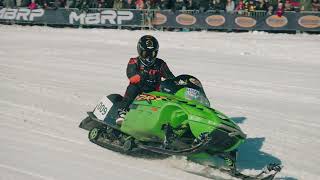 2024 CSRA Snowcross Round 4  Weekend Highlights  Horseshoe Resort Barrie Ontario  4K [upl. by Sedrul]