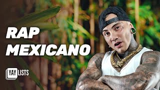 MIX RAP MEXICANO 2024 Musica Hip Hop Mexicano 2024  Nuevas Canciones de Rap Mexicano [upl. by Alihet]