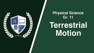 TAGLISH  Physical Science Grade 11 Terrestrial Motion [upl. by Carlock]