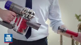 Dyson V6 Absolute The Good Guys [upl. by Gnes]