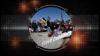 Steve Caballero  2010 Skateboarding Hall of Fame intro video montage [upl. by Irolav58]