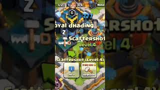 Scattershot mad level🔥 coc sumit007 ll reels [upl. by Ahtenek334]