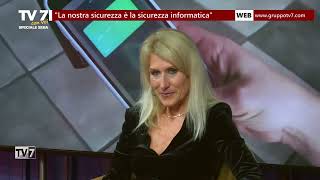 TV7 CON VOI SPECIALE SERA DEL 291024 3 di 5  La nostra sicurezza è la sicurezza informatica [upl. by Hgielra]