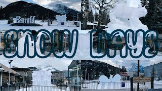 Namasyal sa Banff  Aklanon In Canada Vlogs ❤️ [upl. by Anayad]