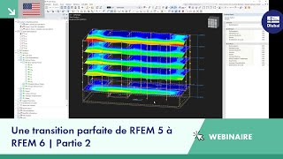 EN Webinaire  Une transition parfaite de RFEM 5 à RFEM 6  Partie 2 [upl. by Ssirk739]