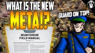 Guard on TOP Orks Are BACK What is this NEW Meta  Warhammer 40000 [upl. by Naashom]