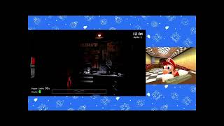 SMG4 Clip Mario plays FNAF [upl. by Anneh]