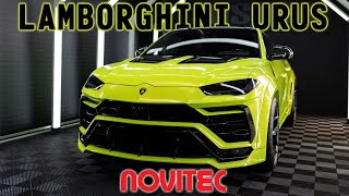 LAMBORGHINI URUS  NOVITEC ESTESO WIDEBODY KIT  CUSTOM TUNING [upl. by Yalc]