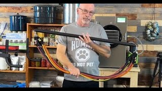 HomeProGym stackable resistance bands review How Home Pro Gym bands compare SixStar preworkout [upl. by Hama]