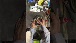 Ceiling fan without open barring repair ll barringrepair ll [upl. by Ocirederf123]