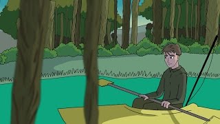 Fishing Stories Animated [upl. by Nyluqcaj497]