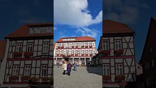 Wernigerode town germany travel [upl. by Nosraep]