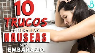 🤮🤦🏻‍♀️10 TRUCOS contra las NAUSEAS en el EMBARAZO  Baby Suite by Pau [upl. by Tim]