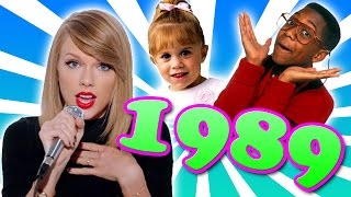 Taylor Swifts 1989 VS The Real 1989 [upl. by Tterag]