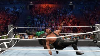 THE RING COULD NOT HANDLE BIG SHOW AND MARK HENRY🤯 WWE 2K23 [upl. by Kuster]