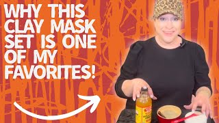 Review of Aztec Clay Premium Mask Set [upl. by Eellehs]