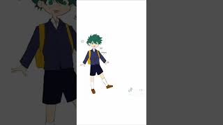 Baby deku part 2 mha fanfiction trending anime myheroacdemia shorts bkdk [upl. by Enyrehtac879]