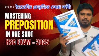 Mastering Suitable Prepositions in One Shot  HSC Exam 2025  Board Question Analysis 2015–2024 [upl. by Undry492]