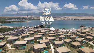 Noa Glamping Resort  Zrce Beach Croatia [upl. by Fenella466]