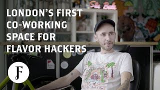 Londons CoWorking Space For Flavor Hackers [upl. by Leziar]