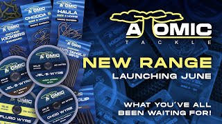 Atomic Tackle 2024 Relaunch Product Introduction Video [upl. by Anbul691]