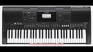 Styles Yamaha PSR  E463 [upl. by Rist]