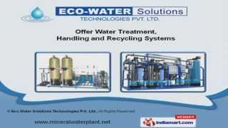 RO Plants by Eco Water Solutions Technologies Private Limited New Delhi [upl. by Nnylannej512]