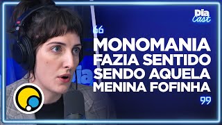 Clarice Falcão fala sobre Monomania e sobre sua persona no álbum  Cortes do DiaCast [upl. by Seften]