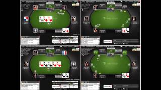 Titan Poker  Live 50NL Session  Poker Strategy [upl. by Ciro]