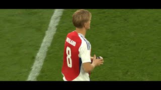 Martin Odegaard vs Bayer Leverkusen PreSeason Friendly [upl. by Katherin242]