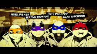 Ninja Turtles 2014 HD Ending Credits  Shell Shock [upl. by Wedurn]