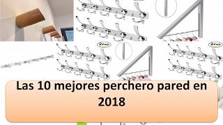 Las 10 mejores perchero pared en 2018 [upl. by Retrac]