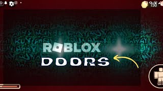 TENTANDO zerar DOORS Roblox [upl. by Hiroshi]