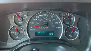 2023 GMC 4500 Savana Instrument Cluster Dallas Fort Worth TX 50265 [upl. by Nedlog]