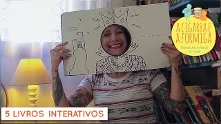 5 Dicas de Livros Interativos Infantis [upl. by Chavez]