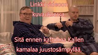 Ismo ja Joonatan metsässä Remix  Linkki kuvauksessa [upl. by Nonez]