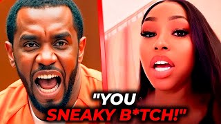 Diddy LOSES IT Over LEAKED Yung Miami Sx Tape With Her NEW Boyfriend [upl. by Ronel]